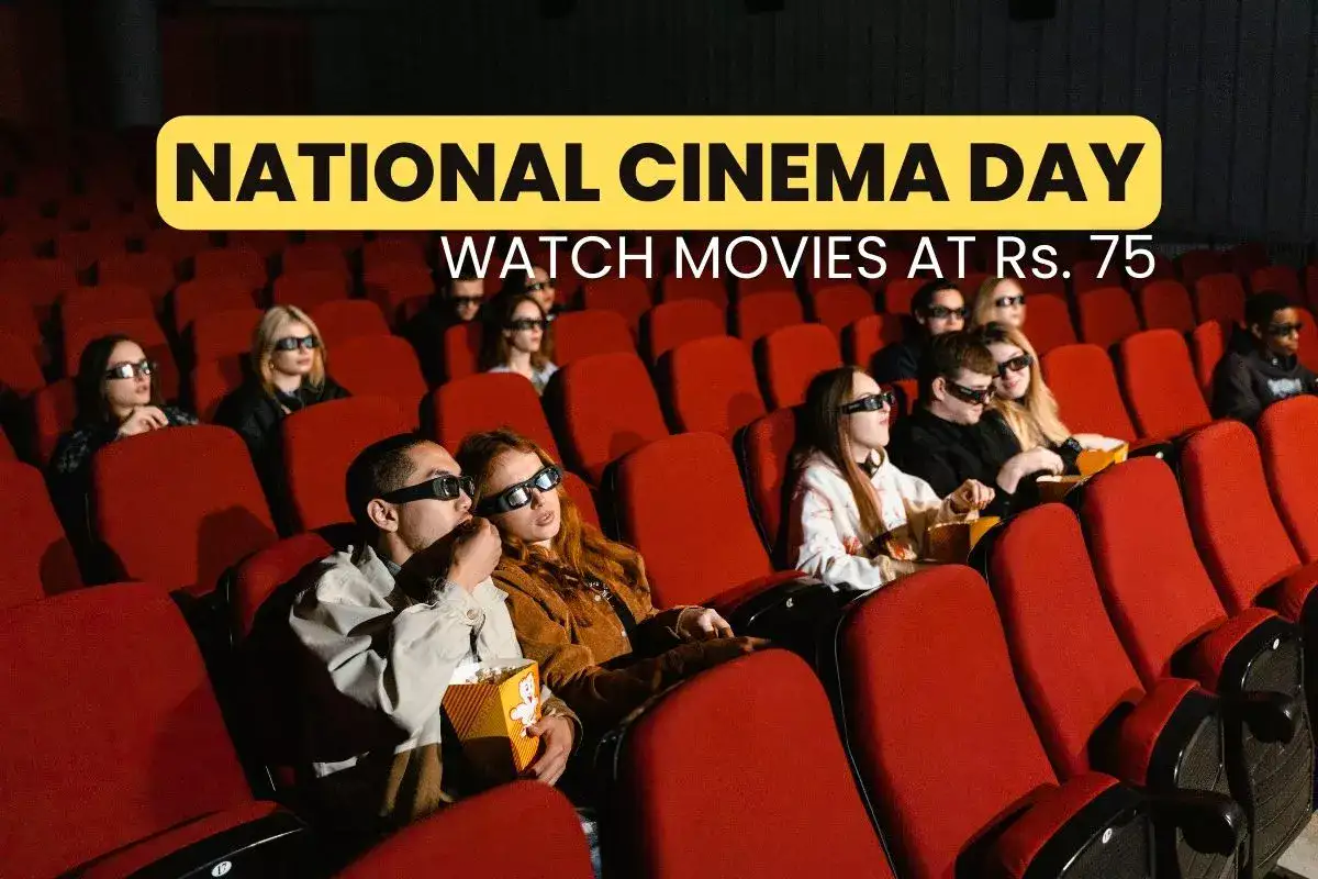Here's All About National Cinema Day Celebration - HaraamKhor