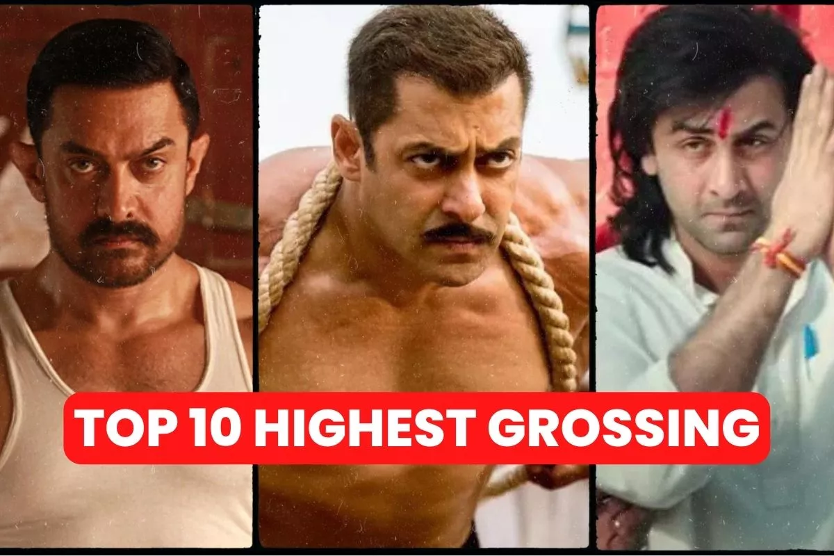 Top 10 Highest Grossing Indian Films 2022 - HaraamKhor